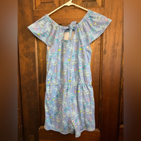 Gorgeous VV Romper, Like New (14) - Picture 6 of 7